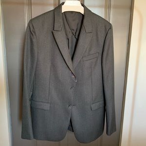 Z zegna tech wool blend sport coat. Worn once. 42